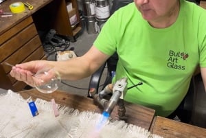 Varna: Visit our glass blowing workshop