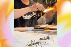 Varna: Besøk vårt glassblåsingsverksted