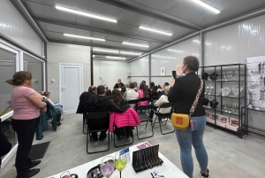 Varna: Besøk vårt glassblåsingsverksted