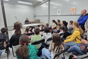 Varna: Besøk vårt glassblåsingsverksted