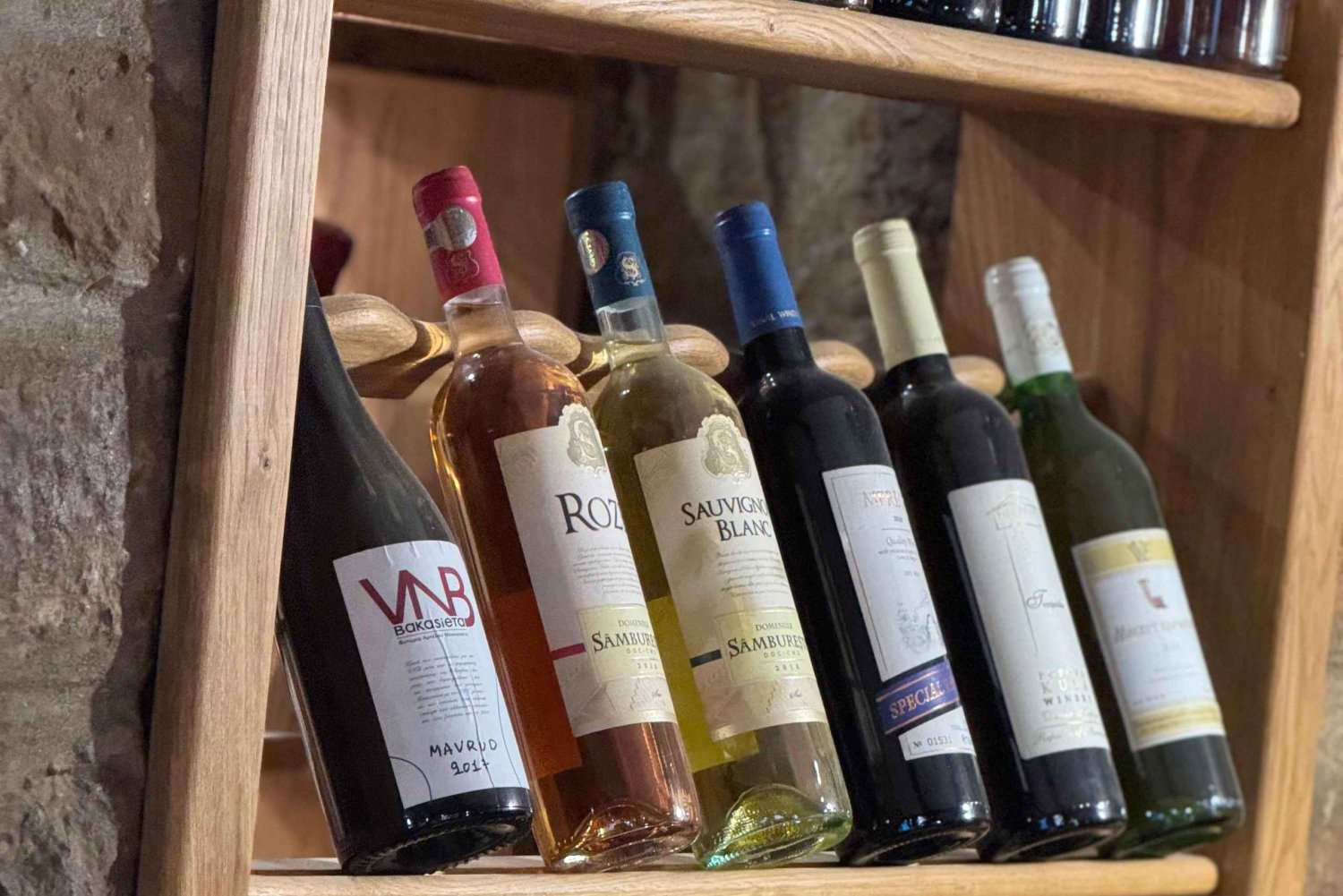Veliko Tarnovo: 7 vinos selectos y aperitivos locales