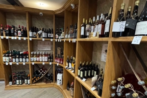 Veliko Tarnovo: 7 vini limitati e stuzzichini locali