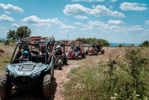 Veliko Tarnovo and Arbanassi: ATV or Buggy Off-Road Tour