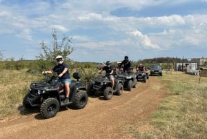 Veliko Tarnovo and Arbanassi: ATV or Buggy Off-Road Tour