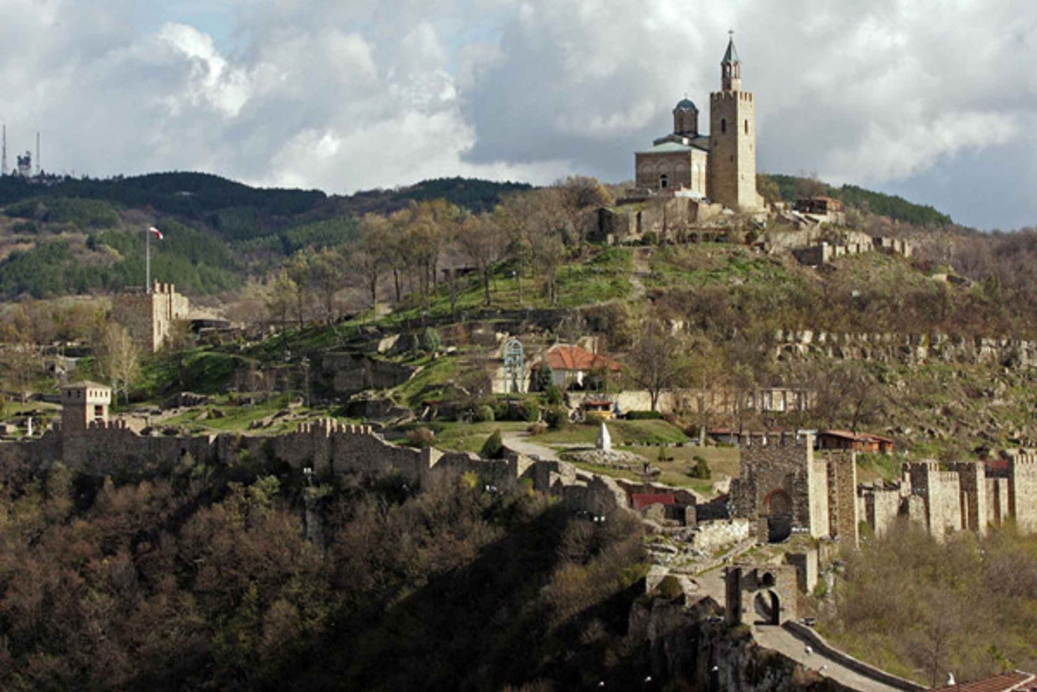 Tour di un giorno di Veliko Tarnovo e Arbanasi
