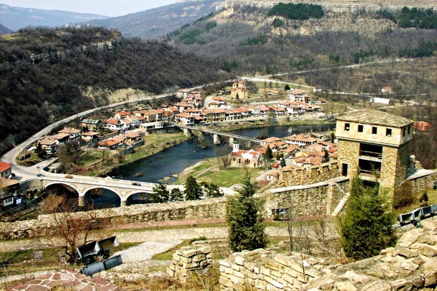 Tour di un giorno di Veliko Tarnovo e Arbanasi