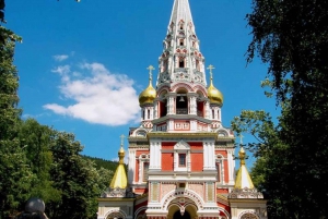 Veliko Tarnovo, Arbanasi & Shipka Memorial Church Tour