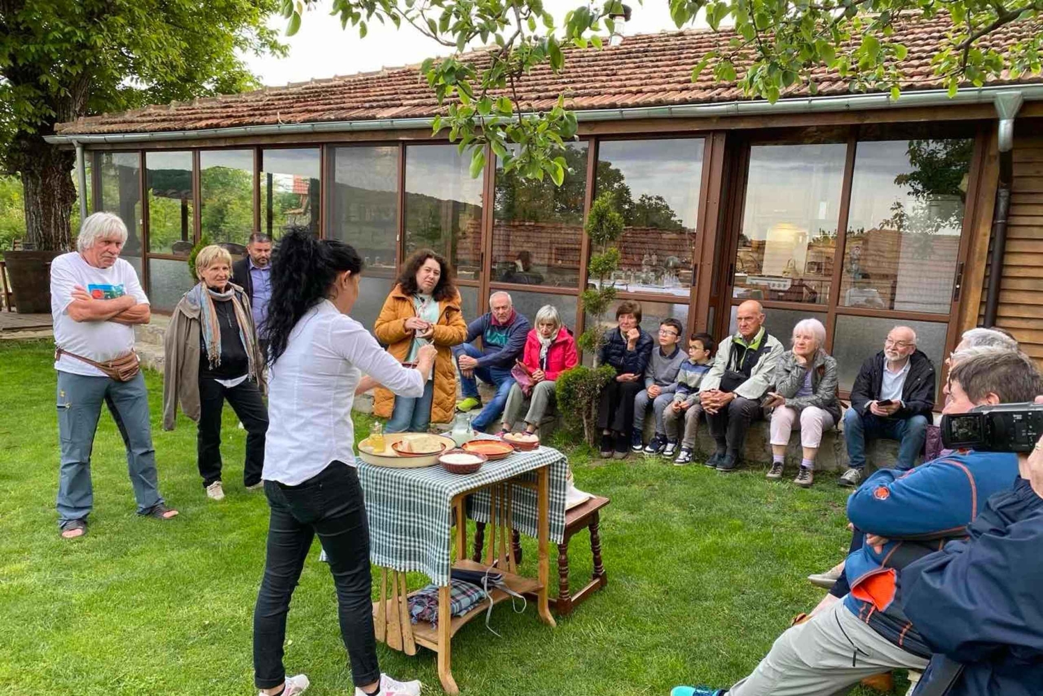 Viagem de 1 dia a Veliko Tarnovo saindo de Sófia + Almoço caseiro privado