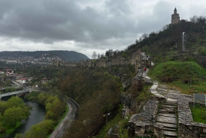 Viagem de 1 dia a Veliko Tarnovo saindo de Sófia + Almoço caseiro privado