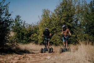Veliko Tarnovo: excursión todoterreno en scooter eléctrico 4x4