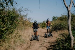 Veliko Tarnovo: excursión todoterreno en scooter eléctrico 4x4