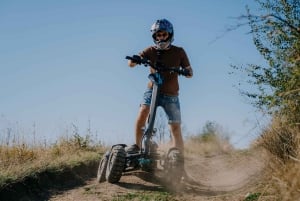 Veliko Tarnovo: excursión todoterreno en scooter eléctrico 4x4
