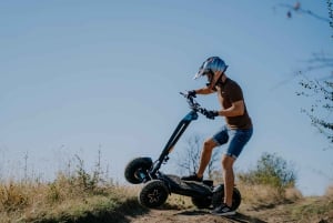 Veliko Tarnovo: excursión todoterreno en scooter eléctrico 4x4