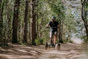 Veliko Tarnovo: excursión todoterreno en scooter eléctrico 4x4