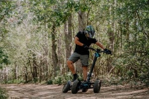 Велико Тырново: внедорожный тур на электрическом скутере 4x4