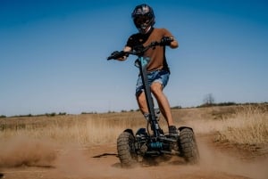 Велико Тырново: внедорожный тур на электрическом скутере 4x4