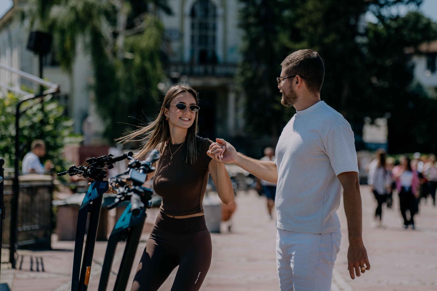 Veliko Tarnovo: tour privato guidato in scooter elettrico 4x4