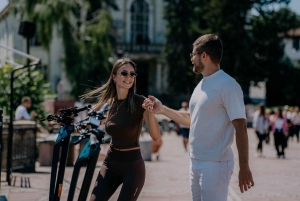 Veliko Tarnovo: tour privato guidato in scooter elettrico 4x4