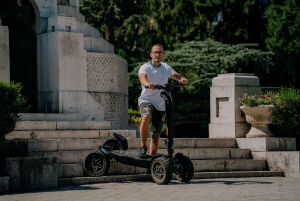 Veliko Tarnovo: tour privato guidato in scooter elettrico 4x4
