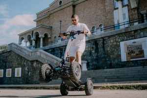 Veliko Tarnovo: tour privato guidato in scooter elettrico 4x4