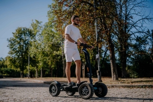 Veliko Tarnovo: tour privato guidato in scooter elettrico 4x4