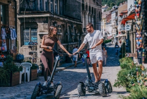 Veliko Tarnovo: tour privato guidato in scooter elettrico 4x4
