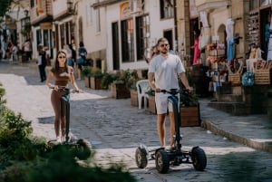 Veliko Tarnovo: tour privato guidato in scooter elettrico 4x4