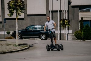 Veliko Tarnovo: tour privato guidato in scooter elettrico 4x4