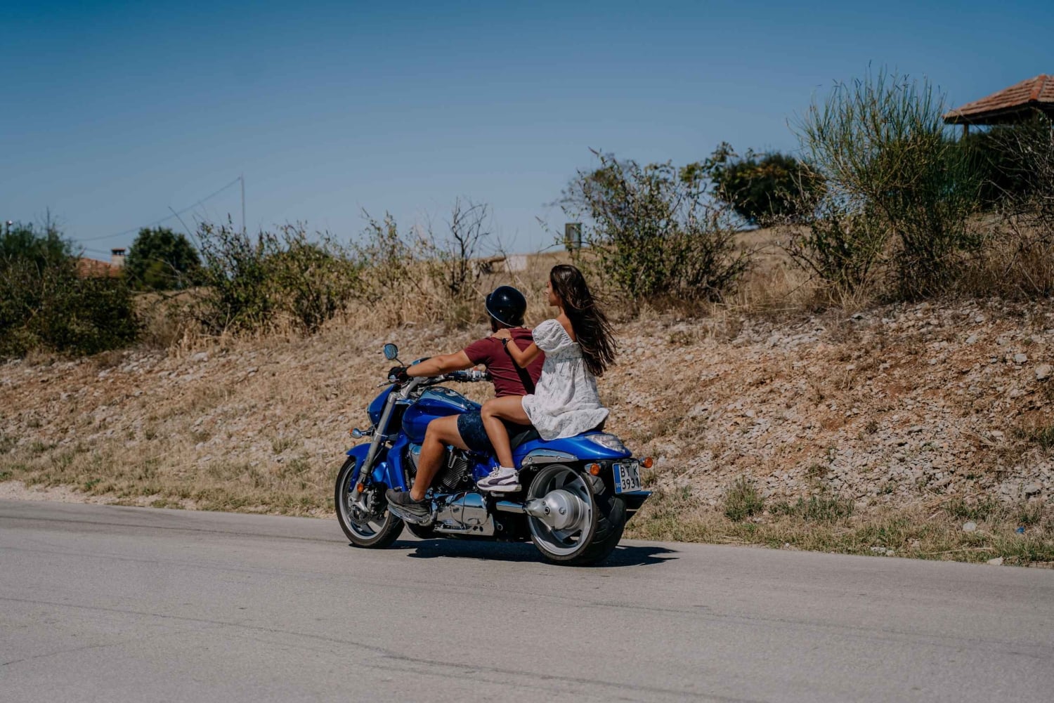 Veliko Tarnovo: Suzuki Boulevard M109R motorcykeltur