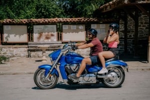 Veliko Tarnovo: Suzuki Boulevard M109R motorcykeltur