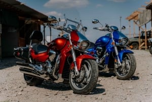 Veliko Tarnovo: Suzuki Boulevard M109R motorcykeltur