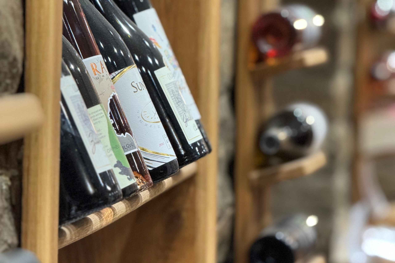 Veliko Tarnovo : dégustation de 5 vins en édition limitée