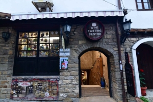 Veliko Tarnovo : dégustation de 5 vins en édition limitée