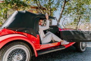 Veliko Tarnovo: tour en coche antiguo con guía