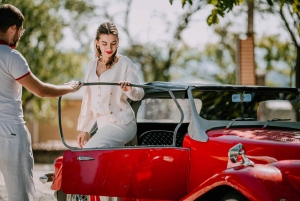 Veliko Tarnovo: tour en coche antiguo con guía