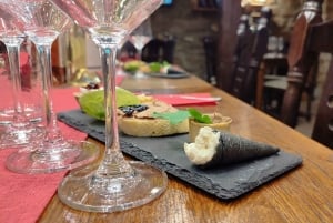 Veliko Tarnovo: Cata de vinos, gastronomía y trufas