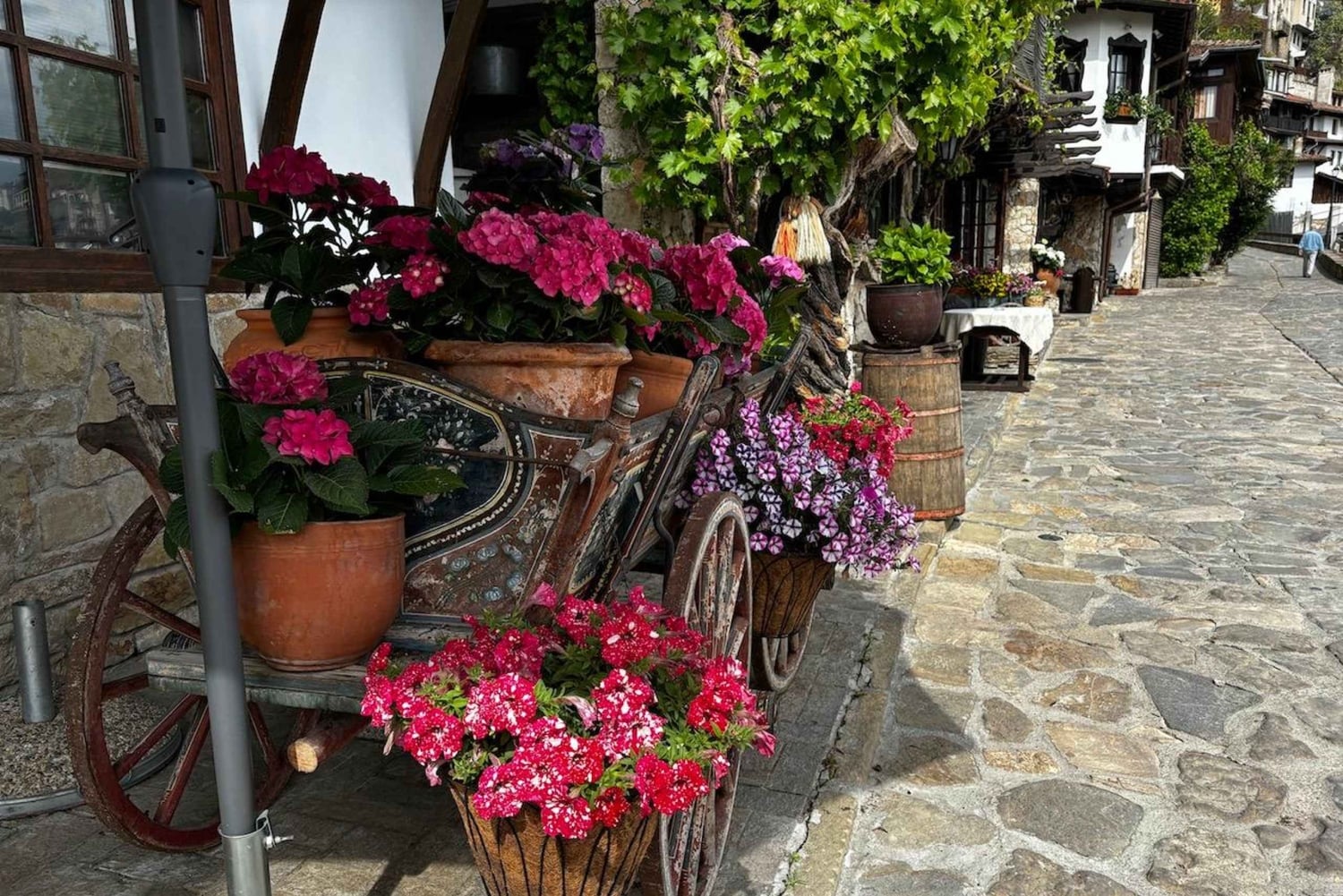 Veliko Turnovo-antiga capital da Bulgária e Arbanasi