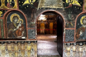 Veliko Turnovo-antiga capital da Bulgária e Arbanasi