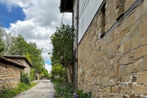 Veliko Turnovo-antiga capital da Bulgária e Arbanasi