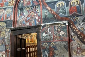 Veliko Turnovo-antiga capital da Bulgária e Arbanasi