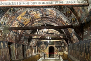 Veliko Turnovo-antiga capital da Bulgária e Arbanasi