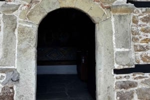 Veliko Turnovo-antiga capital da Bulgária e Arbanasi