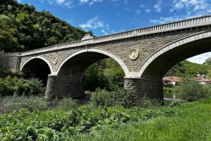 Veliko Turnovo-antiga capital da Bulgária e Arbanasi