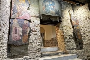 Veliko Turnovo-antiga capital da Bulgária e Arbanasi