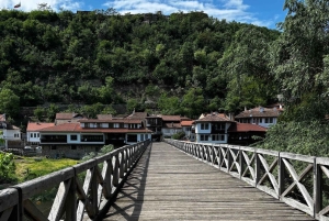 Veliko Turnovo-antiga capital da Bulgária e Arbanasi