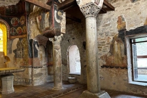 Veliko Turnovo-antiga capital da Bulgária e Arbanasi