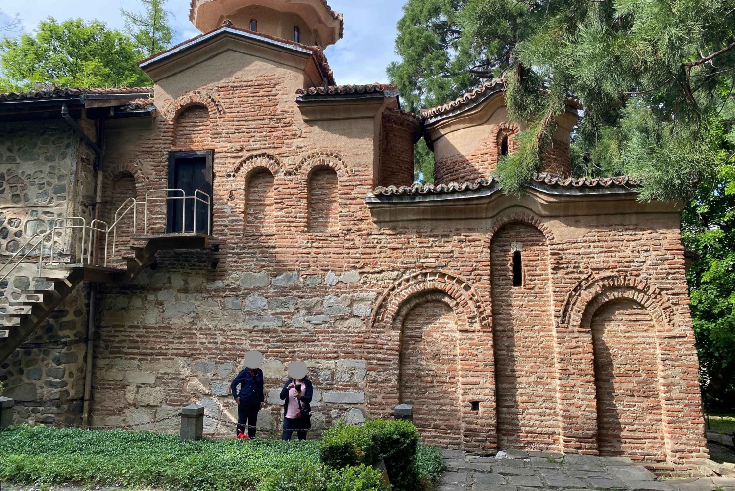 Vitosha berg met Boyana kerk & Dragalevtsi klooster
