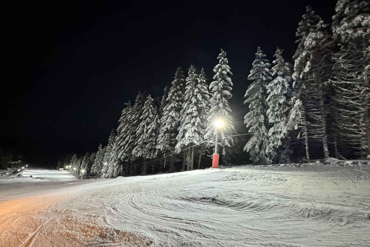 Vitosha: Skidagstur med Mountain Stars Skiskole