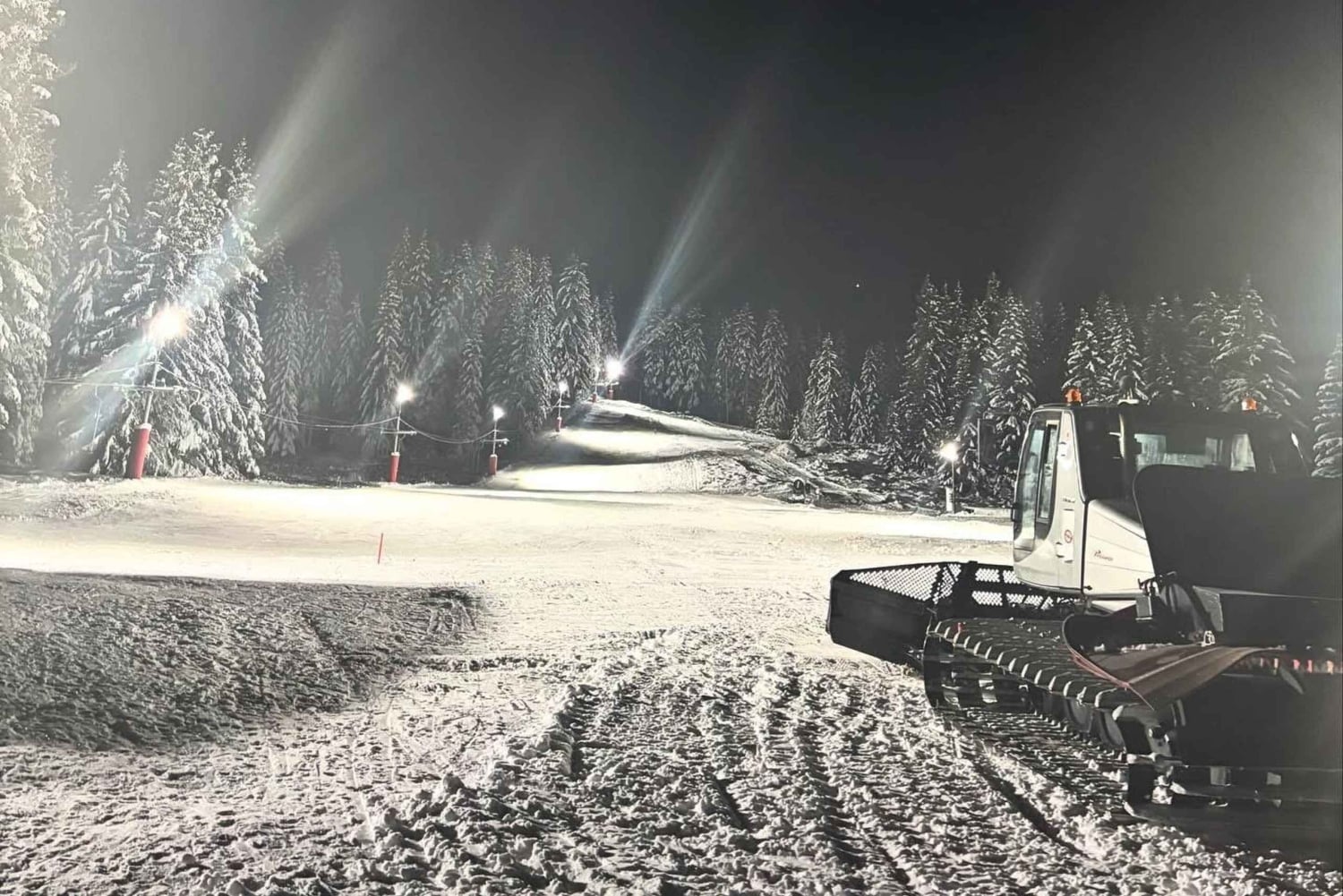 Vitosha: Skidagstur med Mountain Stars Skiskole