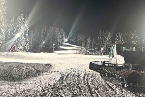 Vitosha: Ski Day Trip by Mountain Stars Ski School
